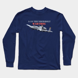 A-10 Thunderbolt Long Sleeve T-Shirt